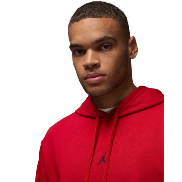 Air Jordan Men's 2 PC Tracksuit Dri-fit Fleece Matching Outfit Set Gym Red NWT - Picture 4 of 15
